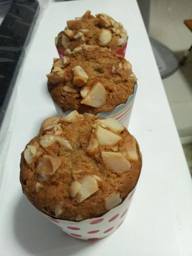 Banana Cup Cake