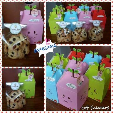Butter Cookies ChocChip Almond (Size Special 175g)