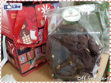 Cookies Chocolate Choc Chip with Almond  (Size M 230g)
